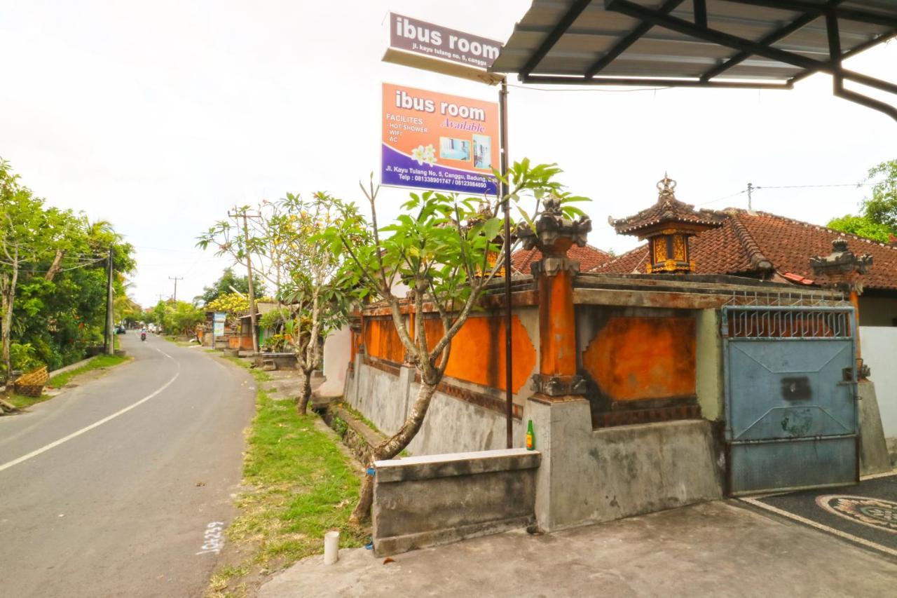 Ibus Room Canggu Eksteriør billede