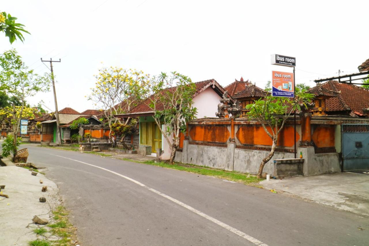 Ibus Room Canggu Eksteriør billede